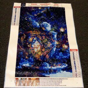 Teacup and Fairy lights